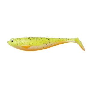 Shad DAM Effzett Shadster 9cm Lemon Shiner UV