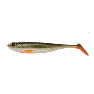 Shad DAM Effzett Shadster Slim 8.5cm Spotlight Glow UV