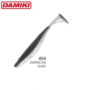 Shad Damiki Armor Shade Paddle 10cm 8buc/plic 454