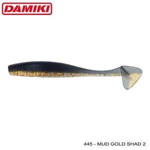 Shad Damiki Jumble Shad 10cm 8buc/plic 445