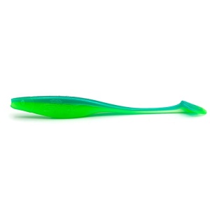 Shad Fast Strike Huky - Kuky 11.5cm 4.3g 10buc/plic ELECTRIC CHARTREUSE