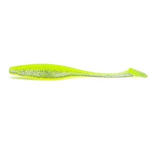 Shad Fast Strike Huky - Kuky 13.5cm 5buc/plic CHARTREUSE SILVER