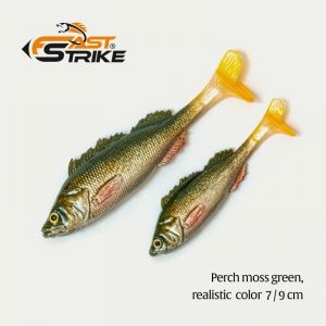 Shad Fast Strike Perch Shad 1buc/plic - Img 6