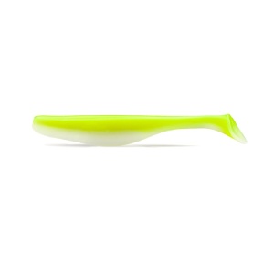 Shad Fast Strike Turbo Zander 10cm 10buc/plic CHARTREUSE WHITE