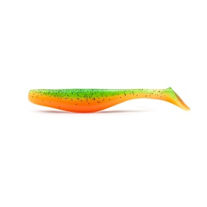 Shad Fast Strike Turbo Zander 10cm 10buc/plic ORANGE PEPPER GREEN