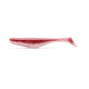 Shad Fast Strike Turbo Zander 10cm 10buc/plic WHITE BACK RED PEPPER