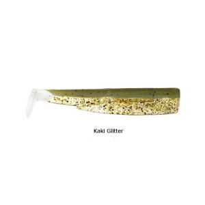 Shad Fiiish Black Minnow 90 Kaki Gliter