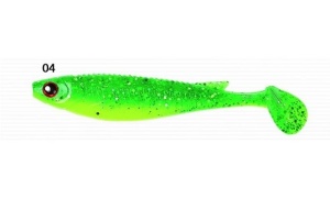 Shad Filex Soft Bait Neox 100mm 4buc/plic 04