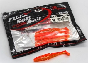 Shad Filex Soft Bait ZICO 5buc/plic 8cm 02