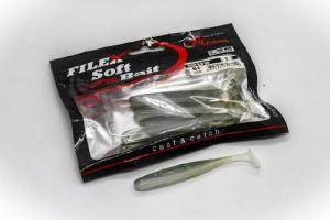 Shad FilFishing Soft Bait Felix 7.5cm 5buc/plic 01