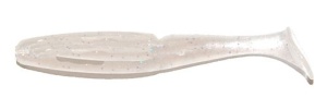 Shad Gambler TZ 7.6cm White Lightening