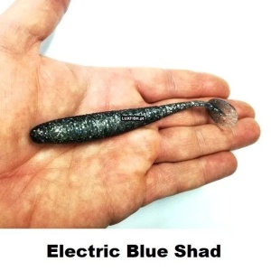 Shad Herakles SHAD-OW105 10.5cm Electric Blue Shad - Img 3