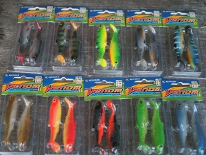 Shad Konger Venom 9cm 2buc pachet - Img 11