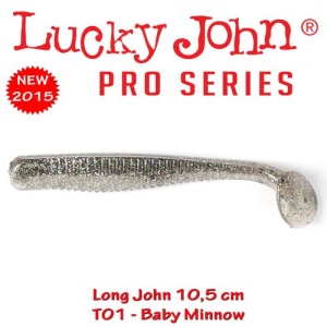 Shad Lucky John Long John 10.5cm Baby Minnow