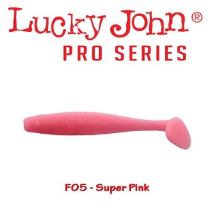 Shad Lucky John Minnow 11.1cm Super Pink