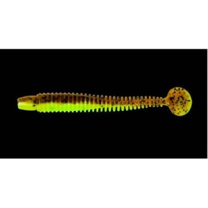 Shad Lunker City Swimming Ribster 10cm 201 Toasted Iguana