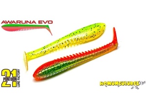 Shad Pontoon21 Awaruna EVO 12.7cm 3buc/plic 4220 - Img 4