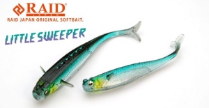 Shad Raid Little Sweeper 7buc/plic 7.6cm - Img 9