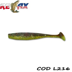 Shad Relax Bass Laminat 6.5cm 10buc/plic L216 - Img 1