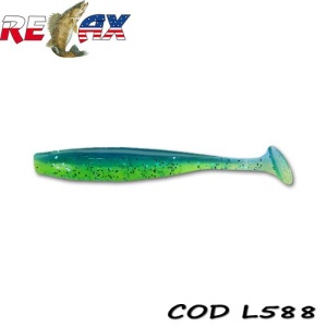 Shad Relax Bass Laminat 6.5cm 10buc/plic L588 - Img 1
