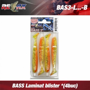 Shad Relax Bass Laminat Blister 8.5cm 4buc/plic L029 - Img 2