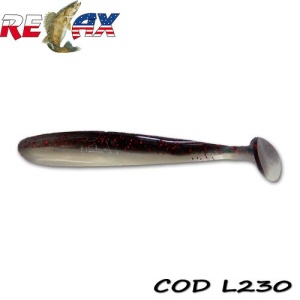 Shad Relax Bass Laminat Blister 8.5cm 4buc/plic L230