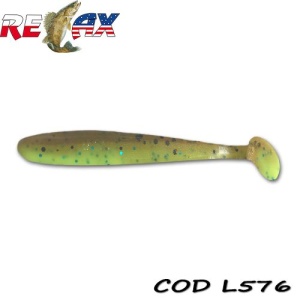 Shad Relax Bass Laminat Blister 8.5cm 4buc/plic L576