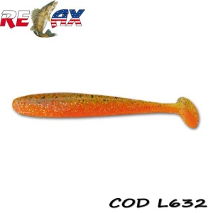 Shad Relax Bass Laminat Blister 8.5cm 4buc/plic L632