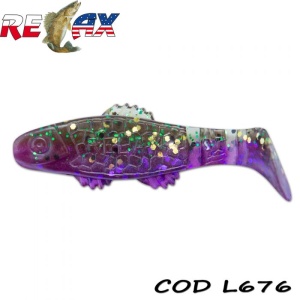 Shad Relax Clonay 5cm Laminat L676