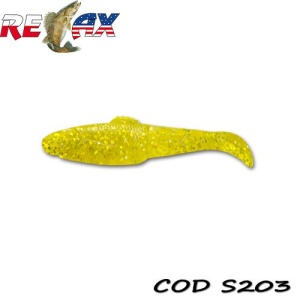 Shad Relax Diamond Standard 6.2cm 2g 10buc/plic S203