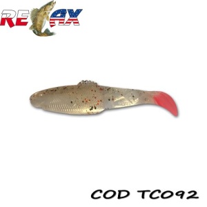 Shad Relax Diamond Tricolor 7.5cm 10buc/plic TC092