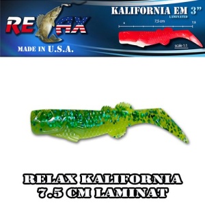 Shad Relax Kalifornia 7.5cm Laminat L134 - Img 2