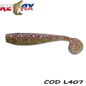 Shad Relax King Shad Laminat Blister 10cm 4buc/plic L407