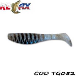 Shad Relax Kopyto 10cm 4L Tiger TG052