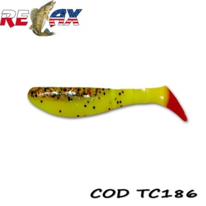 Shad Relax Kopyto 7.5cm TriColor TC186