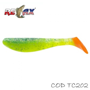 Shad Relax Kopyto 7.5cm TriColor TC202