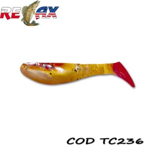 Shad Relax Kopyto 7.5cm TriColor TC236
