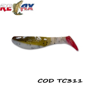 Shad Relax Kopyto 7.5cm TriColor TC311