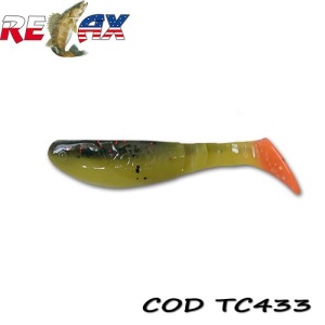 Shad Relax Kopyto 7.5cm TriColor TC433