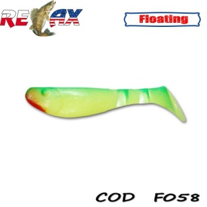 Shad Relax Kopyto Floating 6.2cm 4g 4buc/plic 058