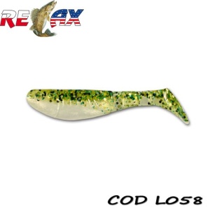 Shad Relax Kopyto Laminat Blister 6.2cm 4.5g 4buc/plic L058