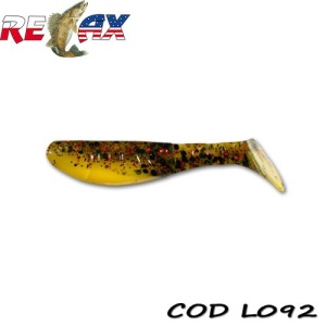 Shad Relax Kopyto Laminat Blister 6.2cm 4.5g 4buc/plic L092