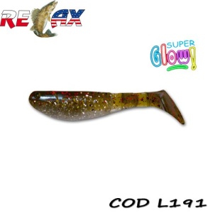 Shad Relax Kopyto Laminat Blister 6.2cm 4.5g 4buc/plic L191