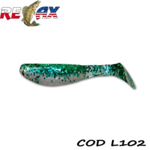 Shad Relax Kopyto Laminat Blister 7.5cm 7g 4buc/plic L102