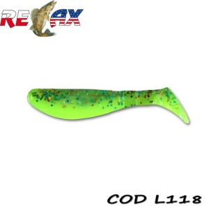 Shad Relax Kopyto Laminat Blister 7.5cm 7g 4buc/plic L118