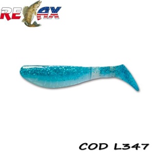 Shad Relax Kopyto Laminat Blister 7.5cm 7g 4buc/plic L347