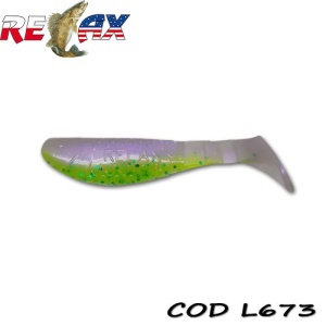 Shad Relax Kopyto Laminat Blister 7.5cm 7g 4buc/plic L673