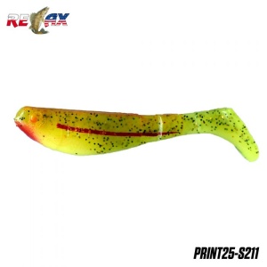 Shad Relax Kopyto Print 6.2cm 10buc/plic S211