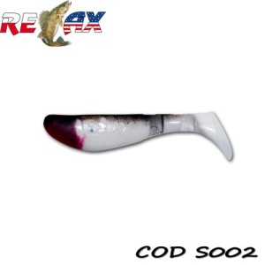 Shad Relax Kopyto Standard Blister 6.2cm 4.5g 4buc/plic S002