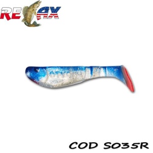 Shad Relax Kopyto Standard Blister 6.2cm 4.5g 4buc/plic S035R